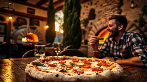 Dégustez les pizzas artisanales incontournables à la tour du pin