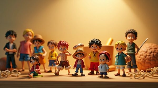 Les figurines One Piece : trésors incontournables pour les fans