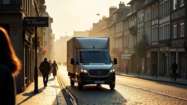 Optimiser la livraison de colis à Rouen pour des envois rapides