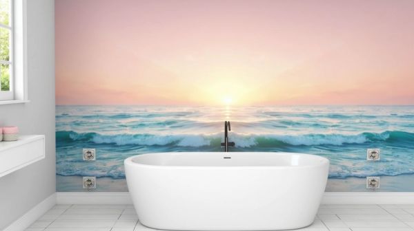 Panneau mural salle de bain : alliez style et durabilité !
