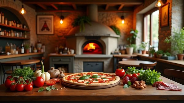 Pizzeria à la tour du pin : les meilleures pizzas artisanales