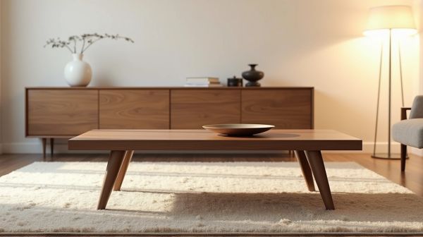 Table basse : alliez design et praticité pour votre salon
